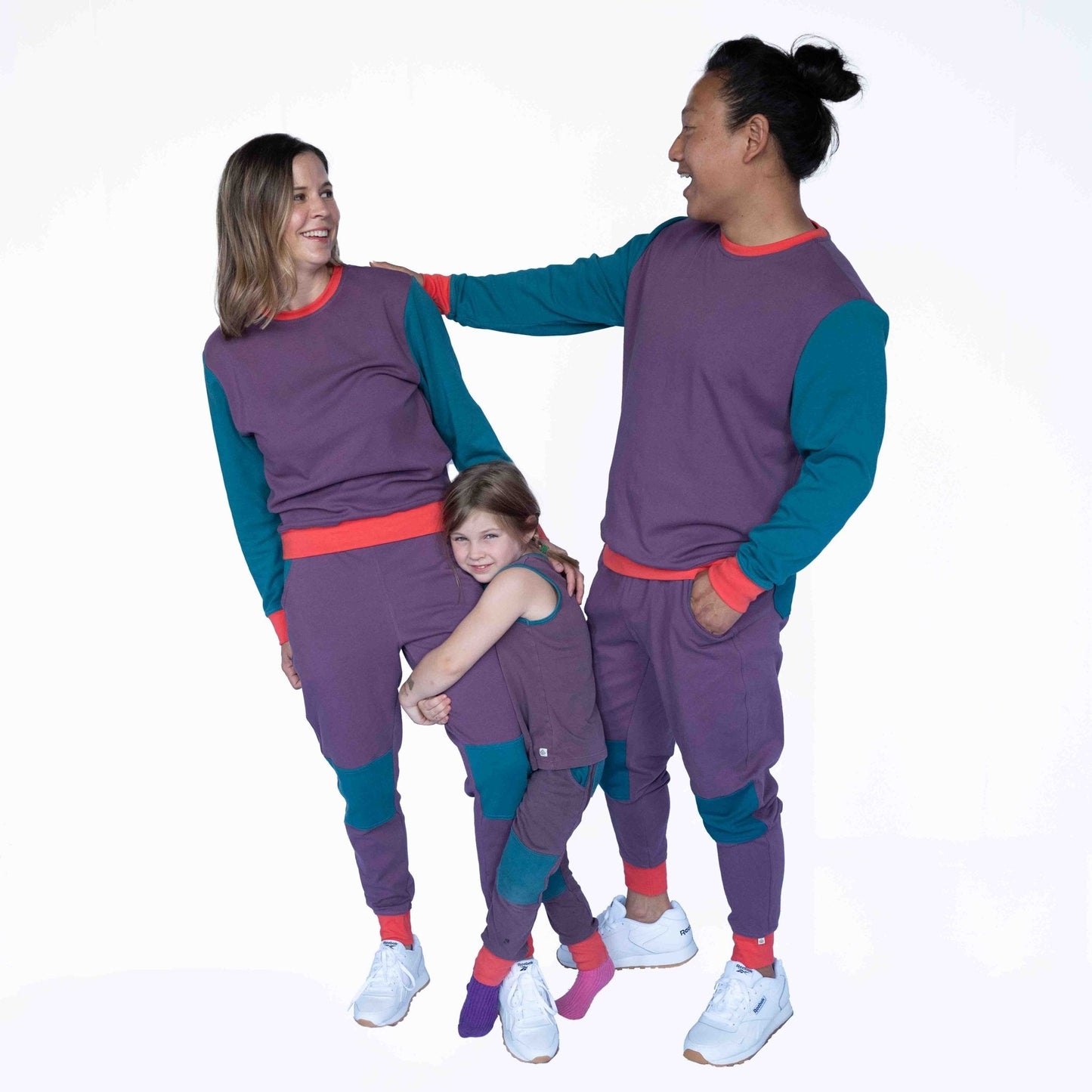 Adult Colorblock Sweatshirt - Homeland Harvest