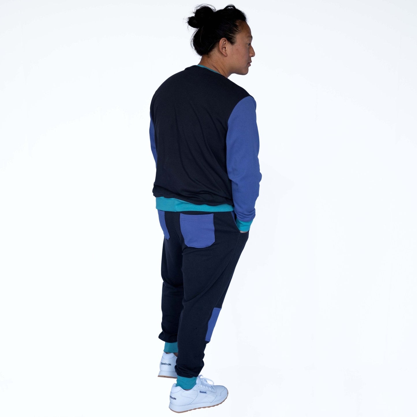 Adult Colorblock Sweatshirt - Homeland Harvest