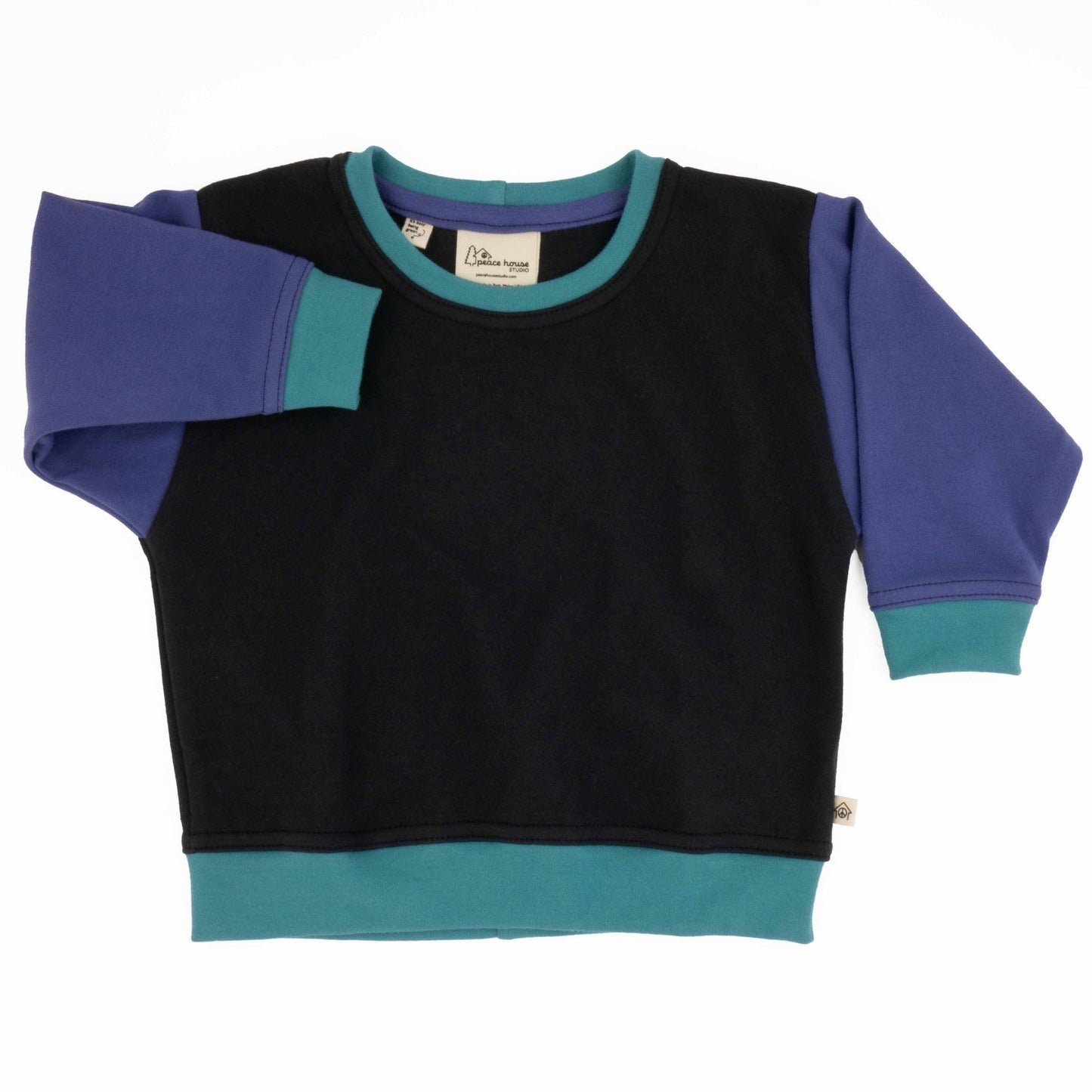 Adult Colorblock Sweatshirt - Homeland Harvest