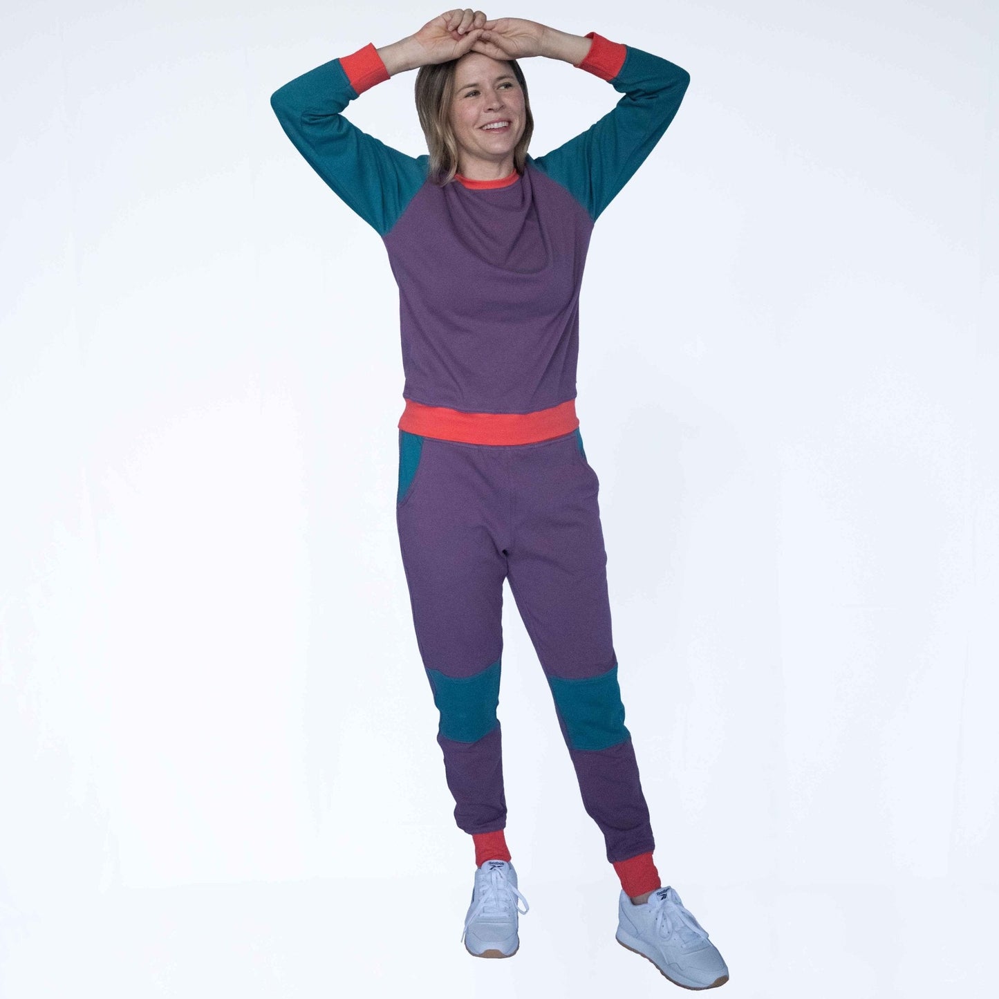 Adult Colorblock Sweatshirt - Homeland Harvest