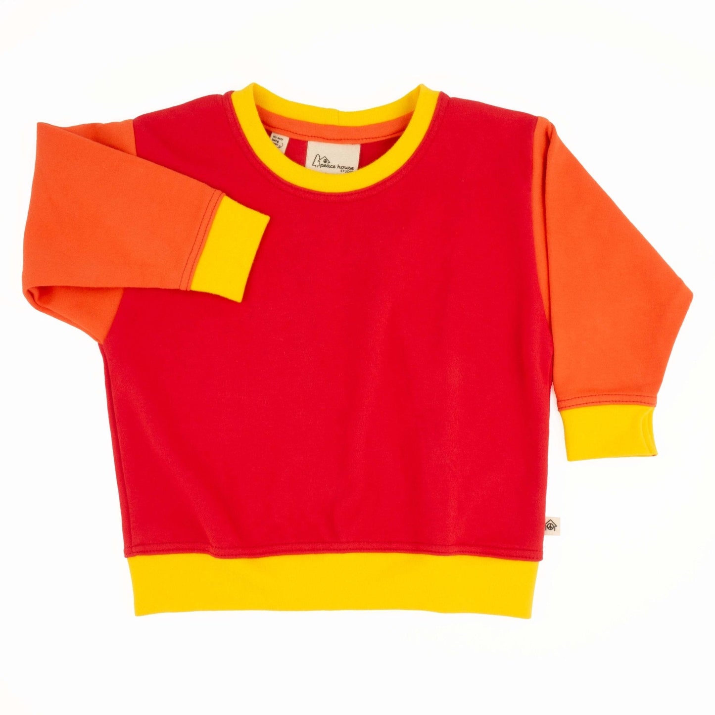 Adult Colorblock Sweatshirt - Homeland Harvest