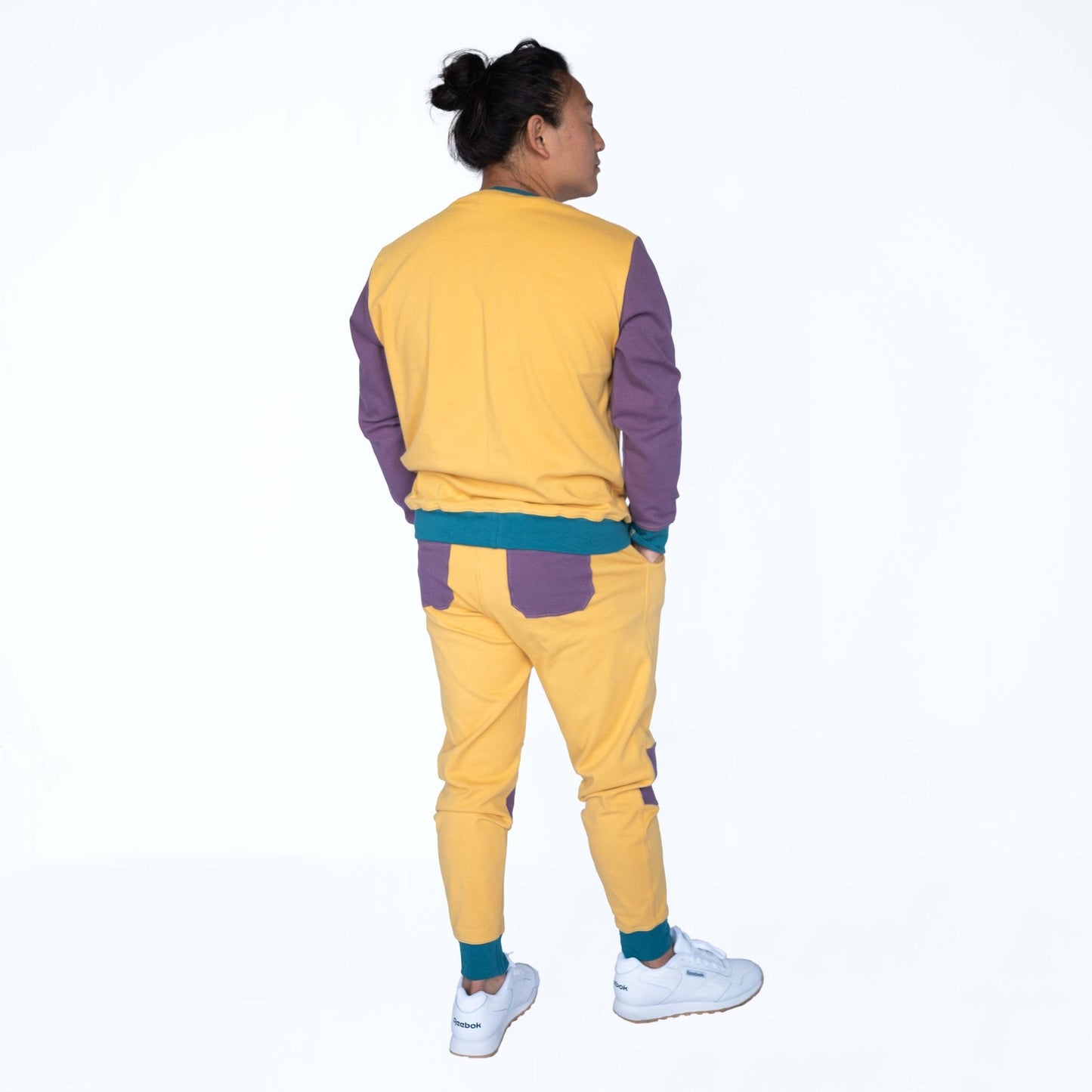 Adult Colorblock Sweatshirt - Homeland Harvest