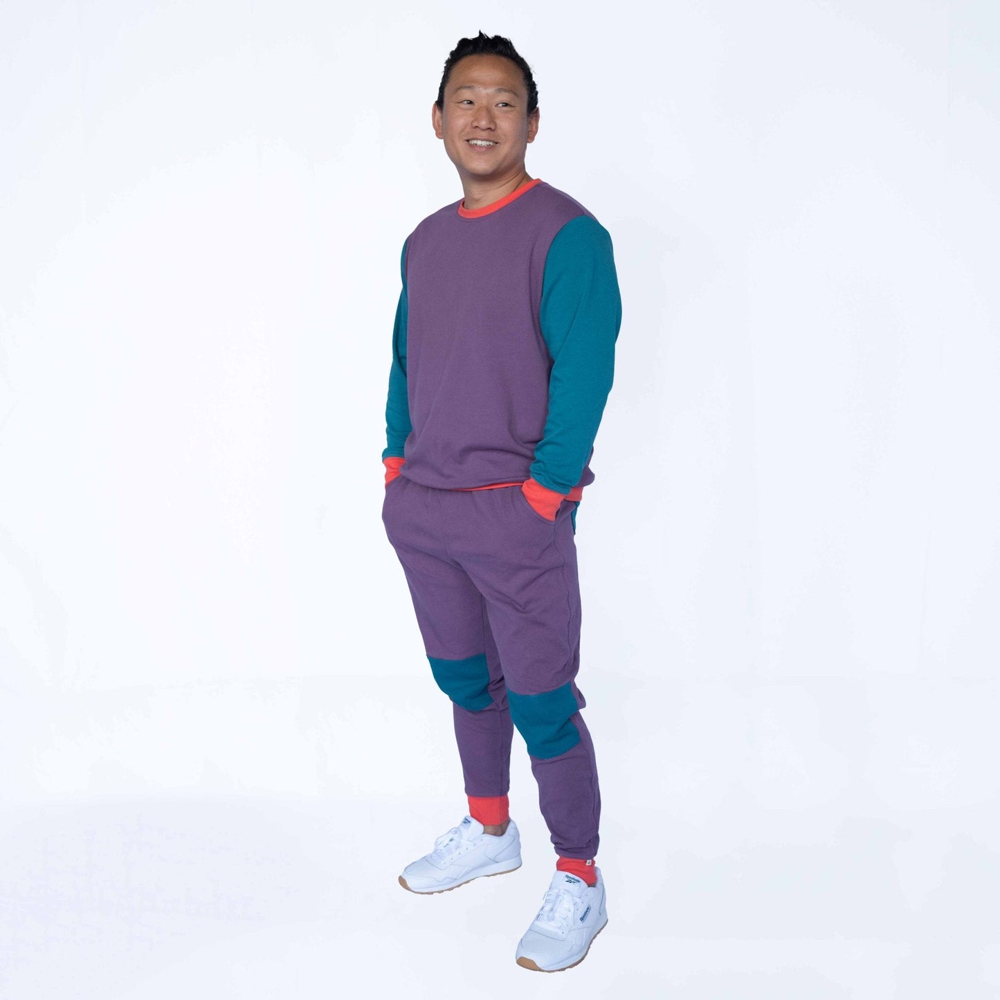 Adult Colorblock Sweatshirt - Homeland Harvest