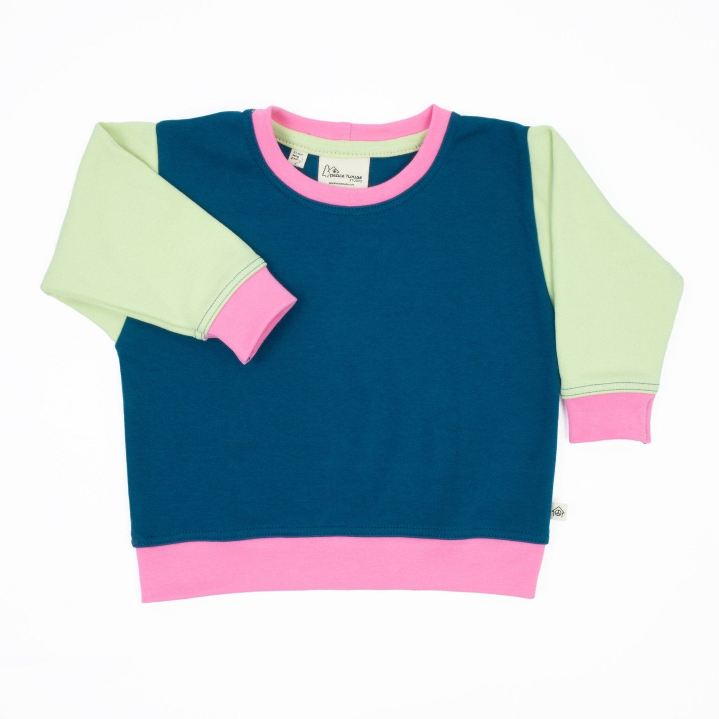 Adult Colorblock Sweatshirt - Homeland Harvest