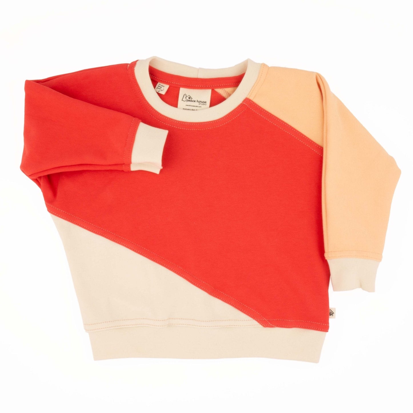 Adult Diagonal Colorblock - Homeland Harvest