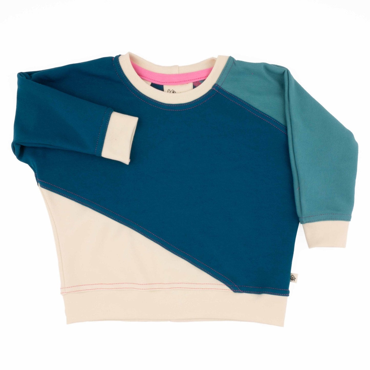 Adult Diagonal Colorblock - Homeland Harvest