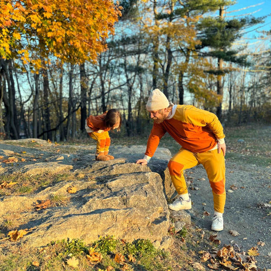 Adult Diagonal Colorblock - Homeland Harvest