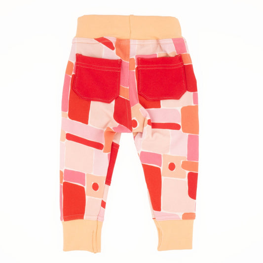 Baby Print Joggers - Homeland Harvest