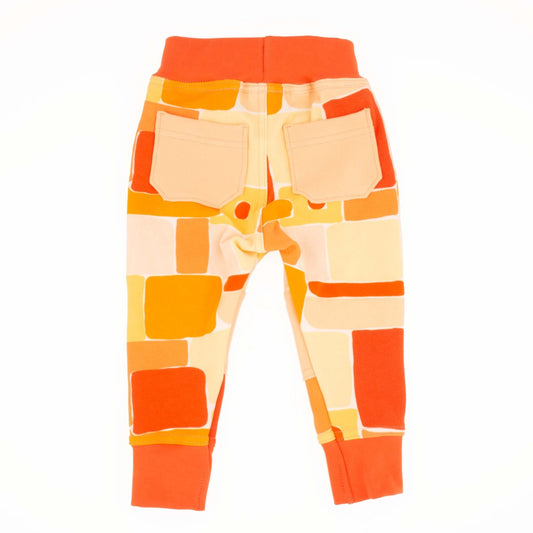 Toddler Print Joggers - Homeland Harvest