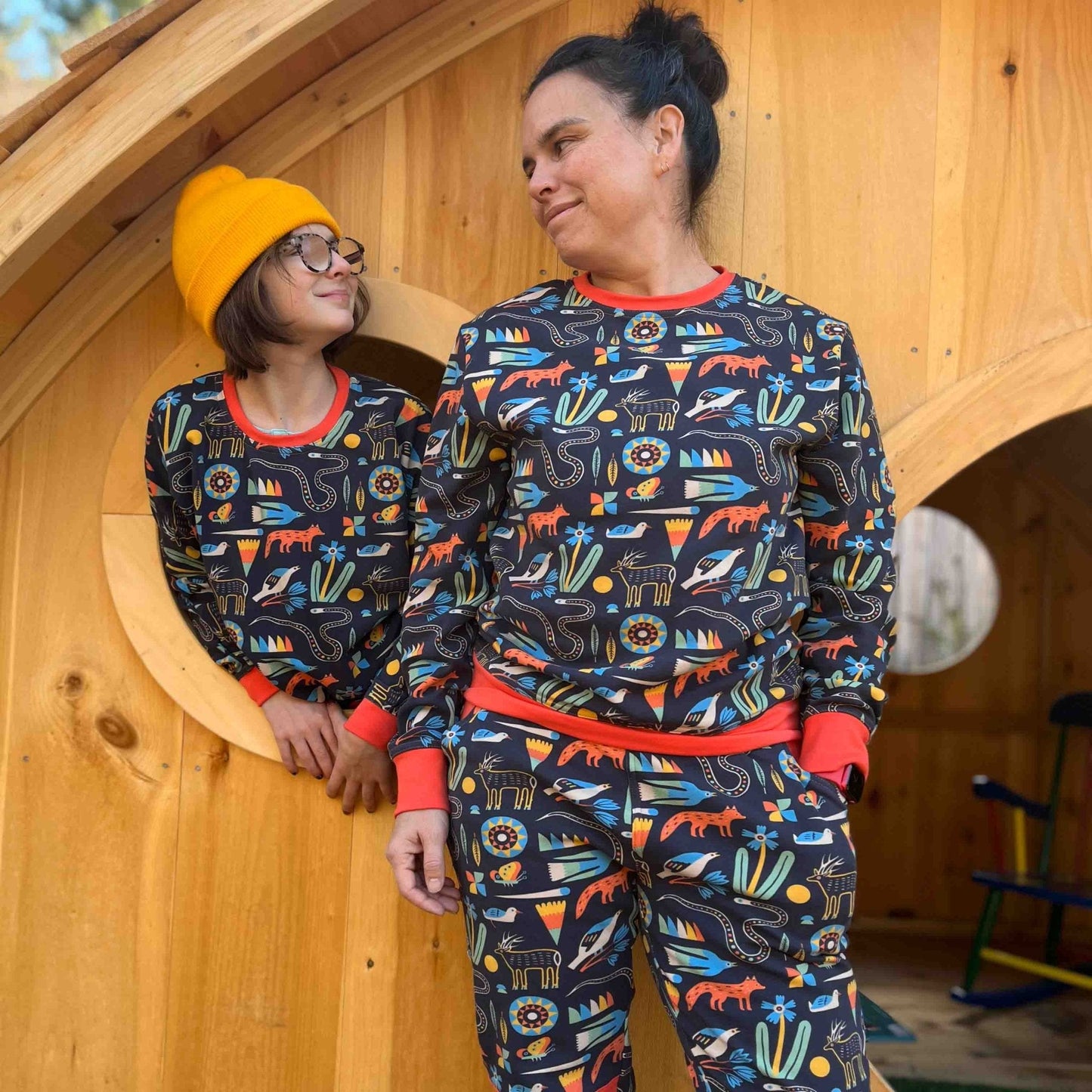 Adult Print Sweatshirt - Homeland Harvest