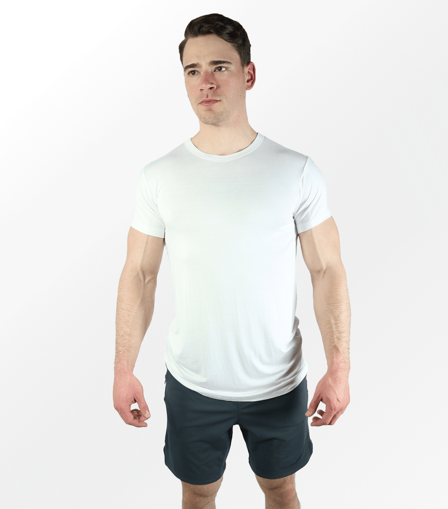 Bamboo Aerotech T-Shirt - Olive Green - Homeland Harvest