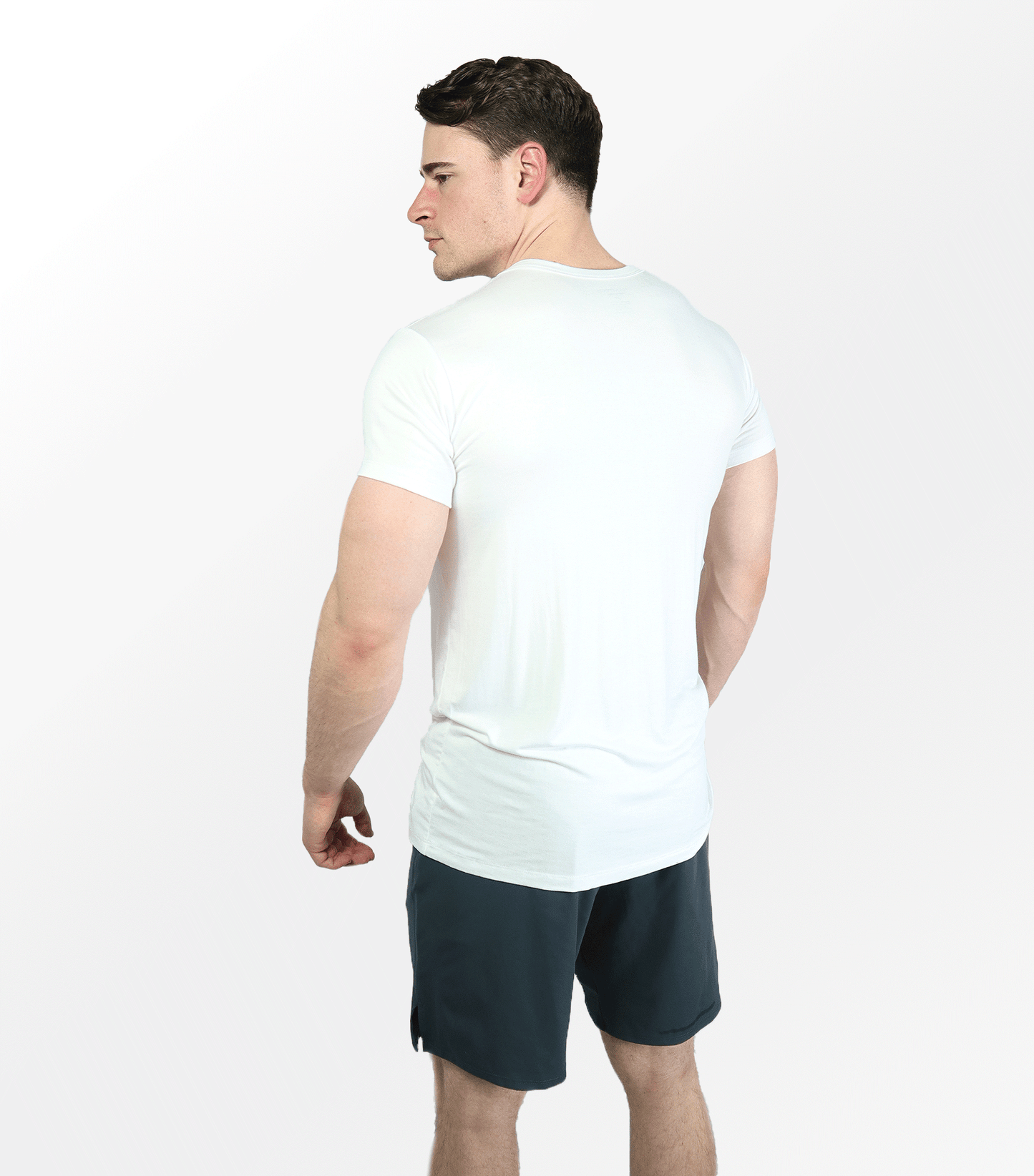 Bamboo Aerotech T-Shirt - Navy Blue - Homeland Harvest