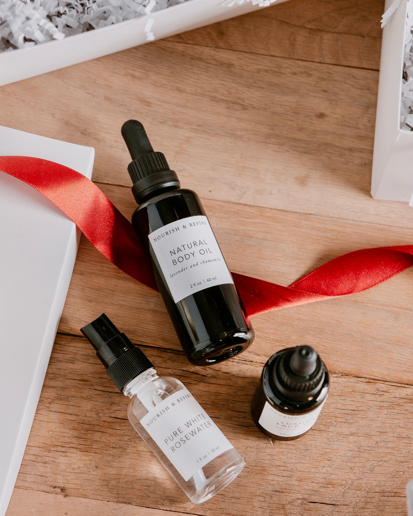 Natural Body Oil - Homeland Harvest