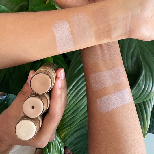 SPF 30 Tinted Zinc Mineral Sunscreen Stick - Homeland Harvest