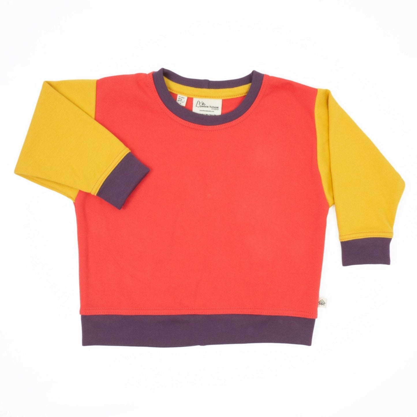 Baby Colorblock Sweatshirt - Homeland Harvest