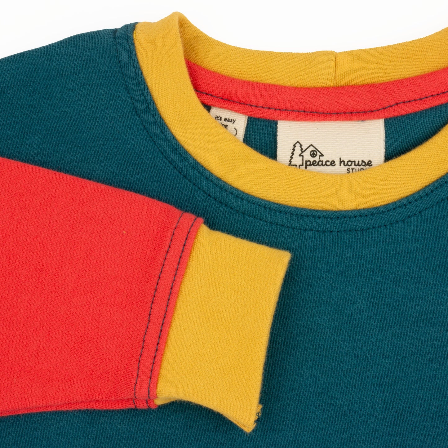 Baby Colorblock Sweatshirt - Homeland Harvest