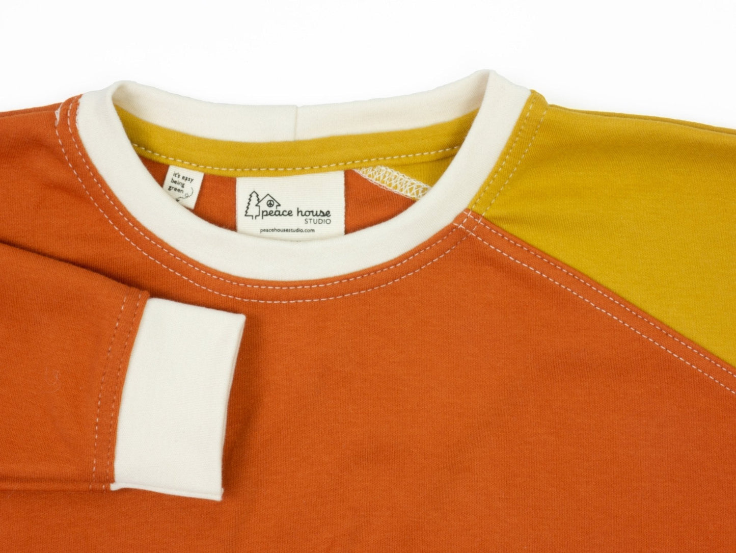 Baby Diagonal Colorblock Sweatshirt - Homeland Harvest