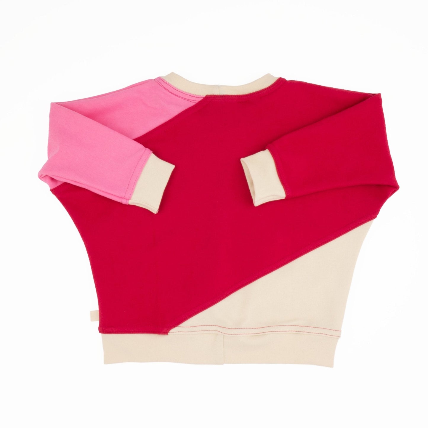 Baby Diagonal Colorblock Sweatshirt - Homeland Harvest