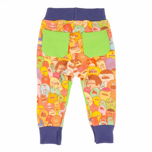 Big Kid Print Joggers - Homeland Harvest
