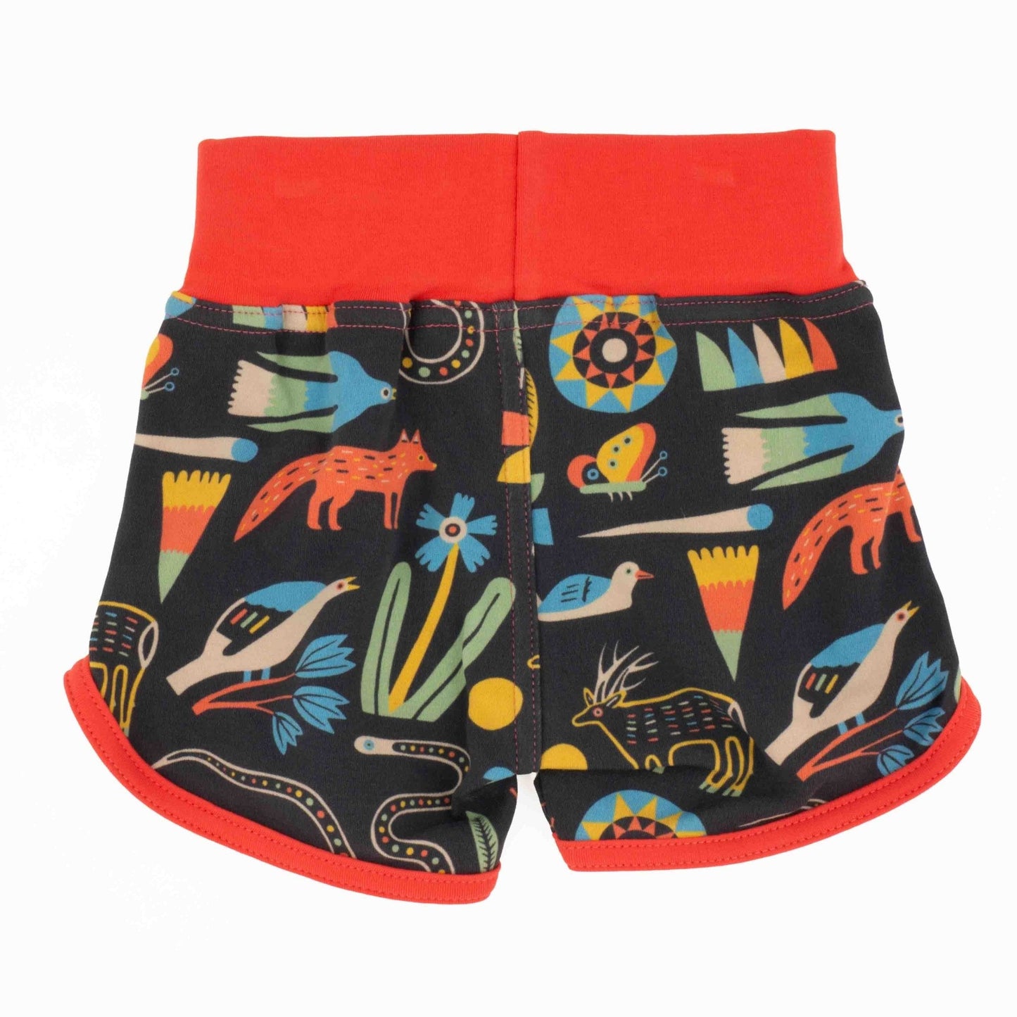 Baby Print Shorts - Homeland Harvest