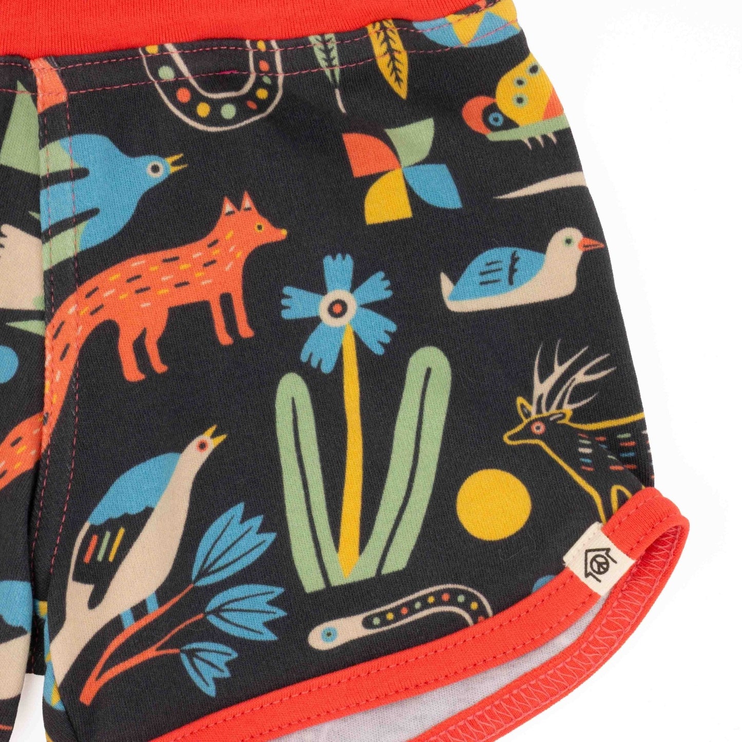 Baby Print Shorts - Homeland Harvest