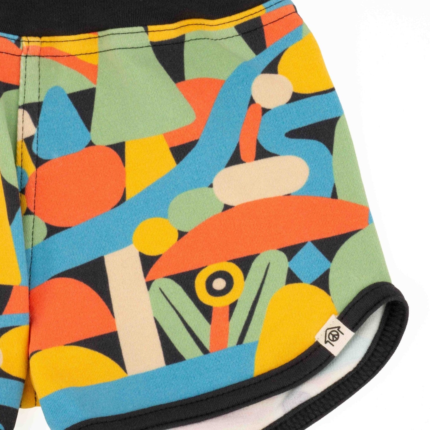Baby Print Shorts - Homeland Harvest