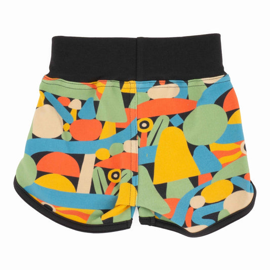 Baby Print Shorts - Homeland Harvest