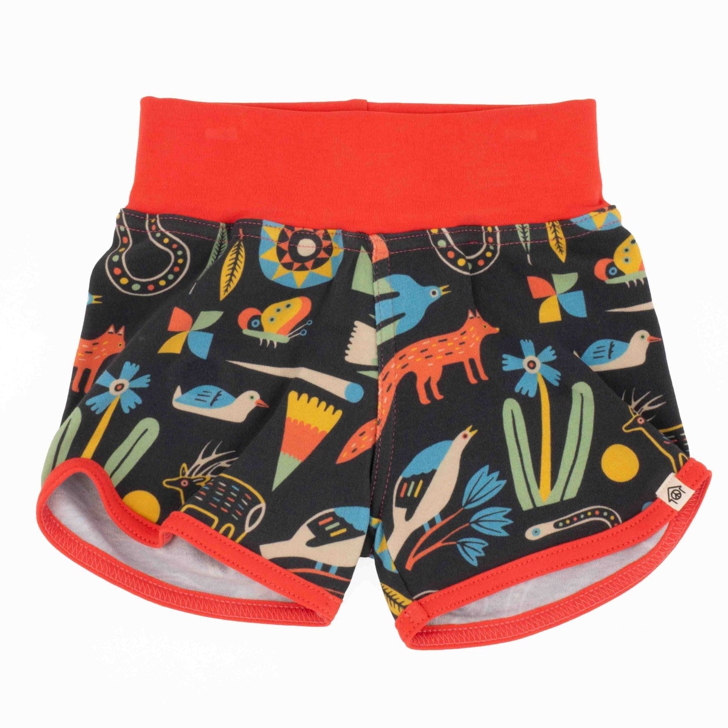 Baby Print Shorts - Homeland Harvest