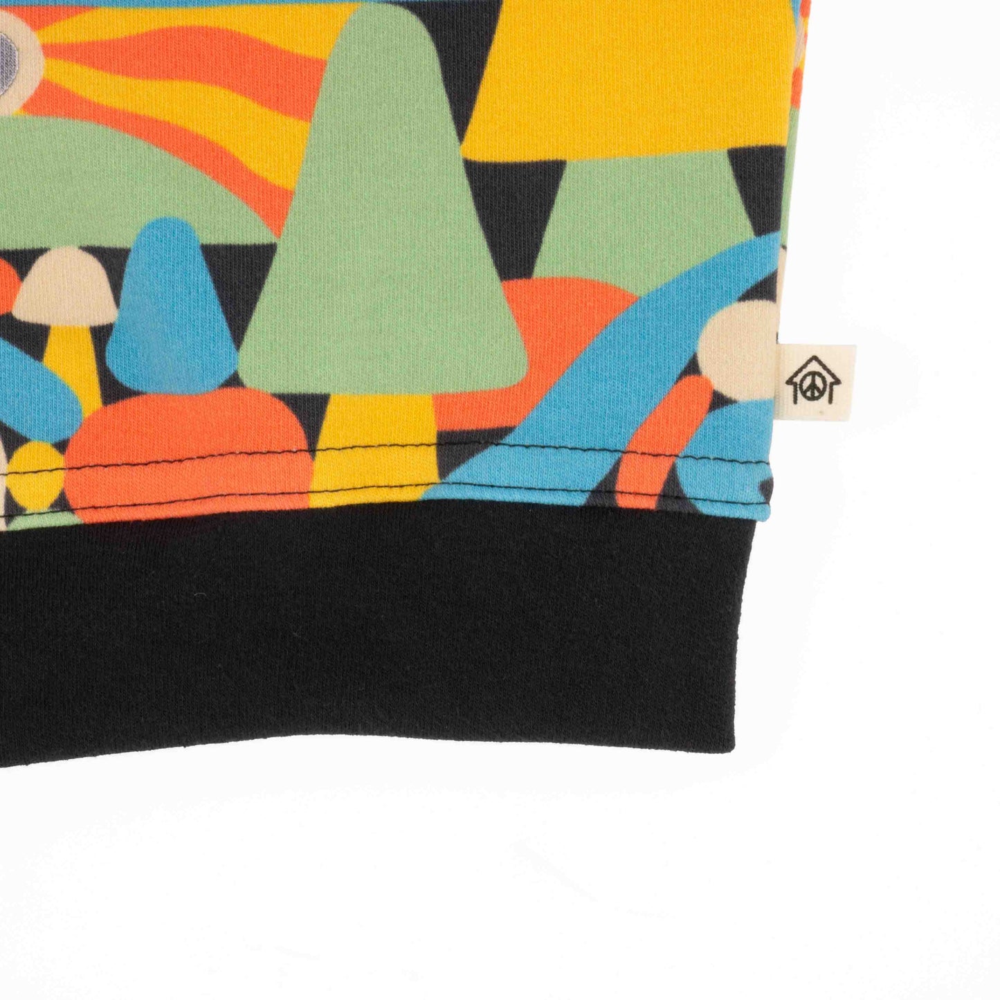Baby Print Sweatshirt - Homeland Harvest