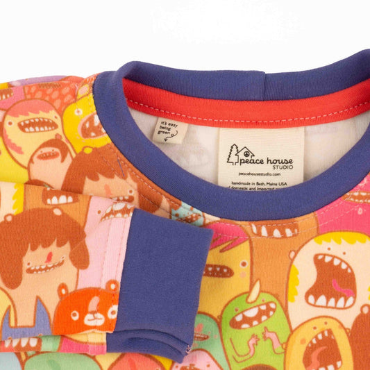 Big Kid Print Sweatshirt - Homeland Harvest