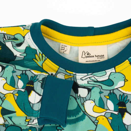 Baby Print Sweatshirt - Homeland Harvest