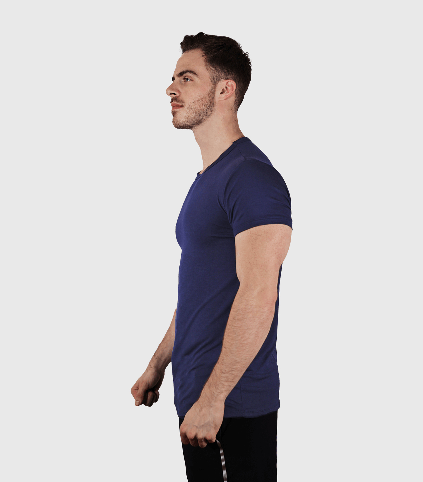 Bamboo Aerotech T-Shirt - White - Homeland Harvest