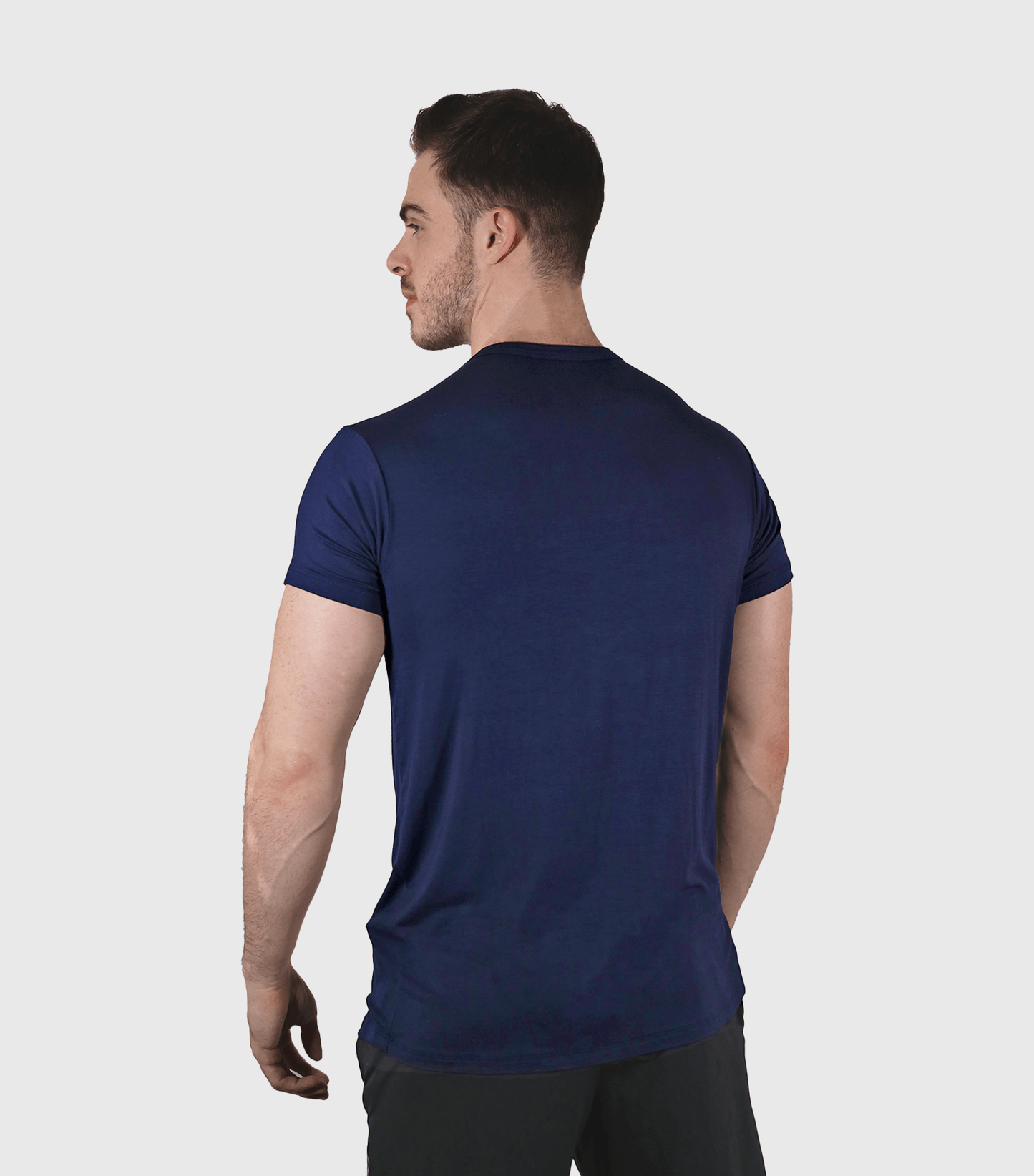 Bamboo Aerotech T-Shirt - White - Homeland Harvest
