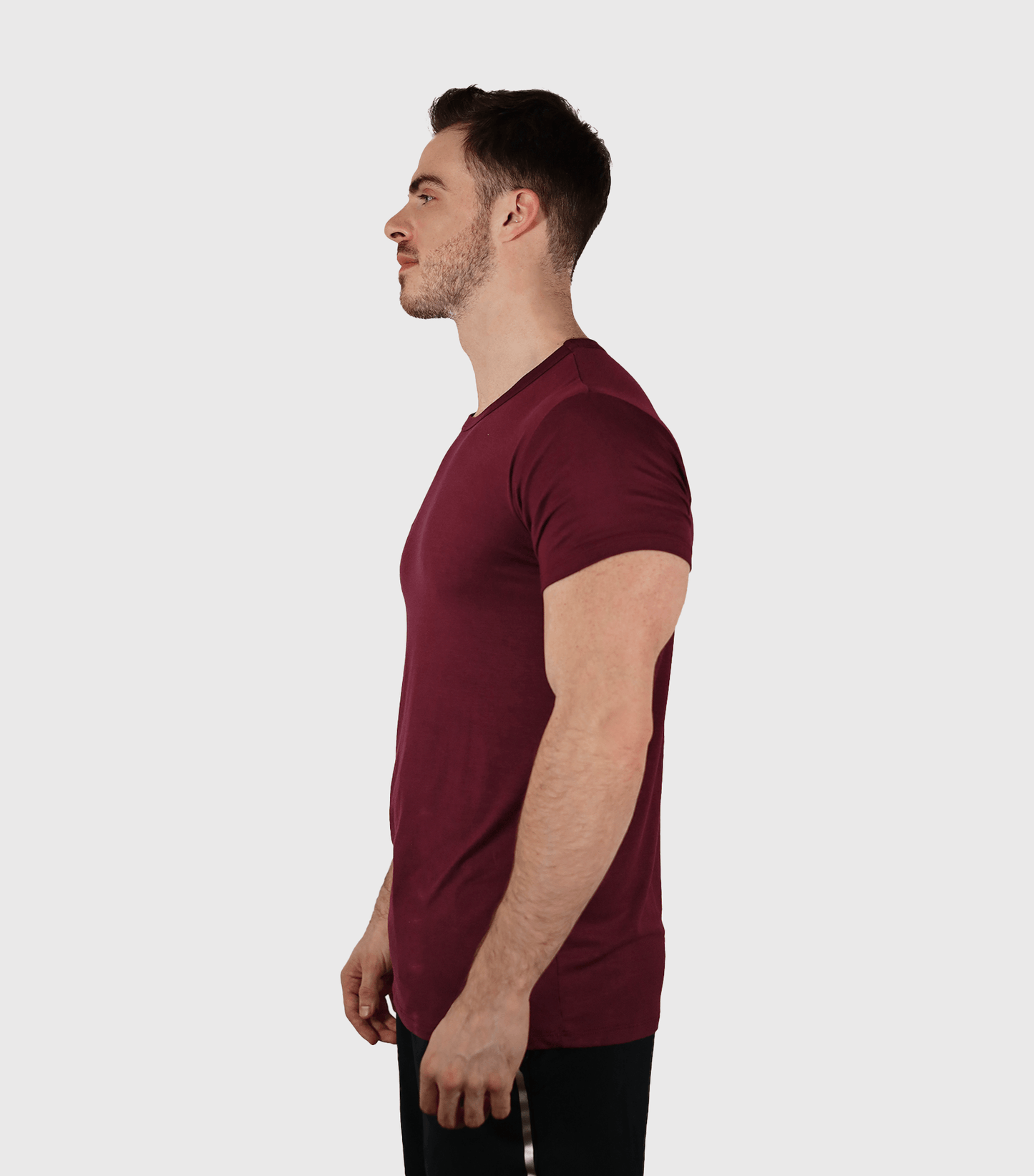 Bamboo Aerotech T-Shirt - Navy Blue - Homeland Harvest