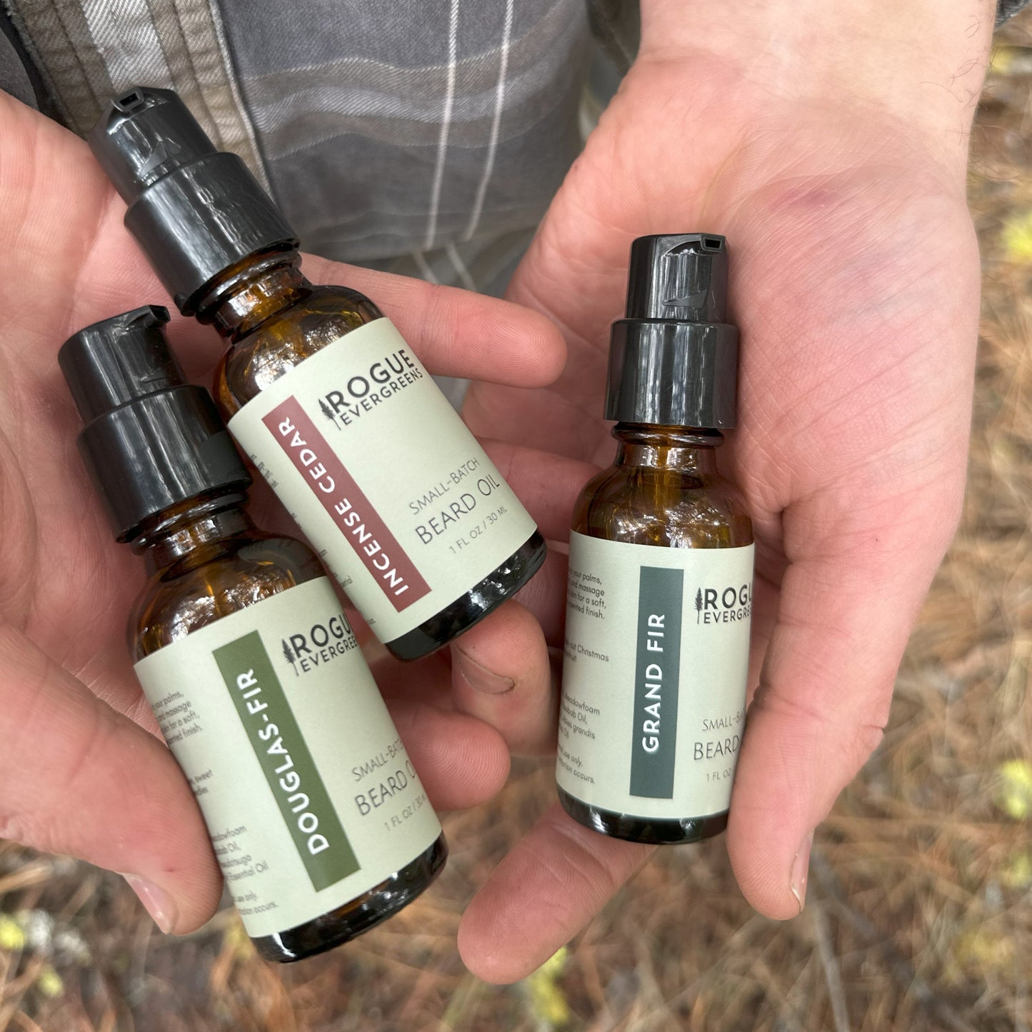 Beard Oil Trio - Homeland Harvest