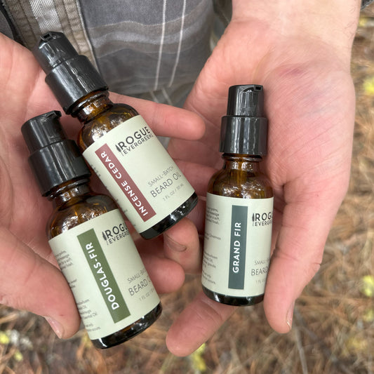 Douglas-fir Beard Oil - Homeland Harvest