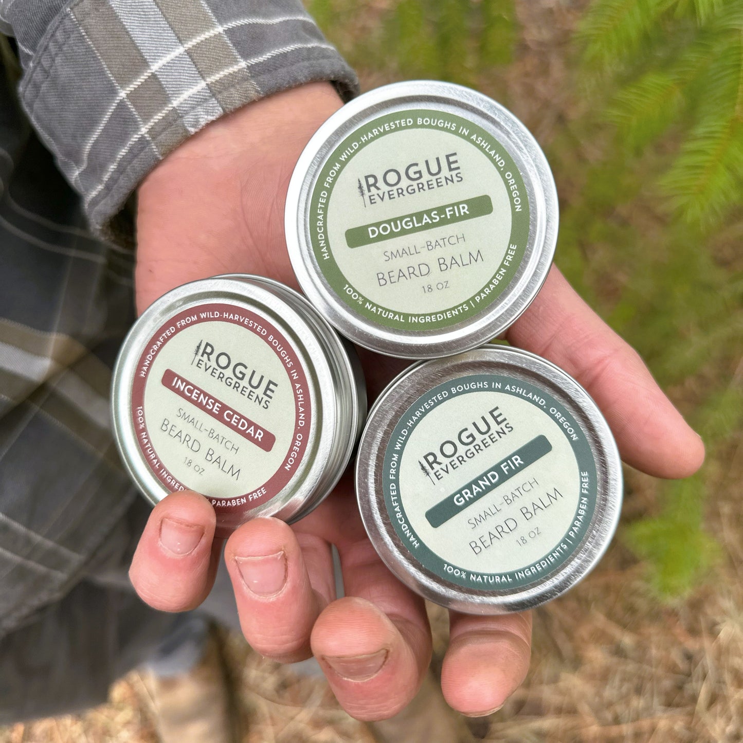 Grand Fir Beard Balm - Homeland Harvest