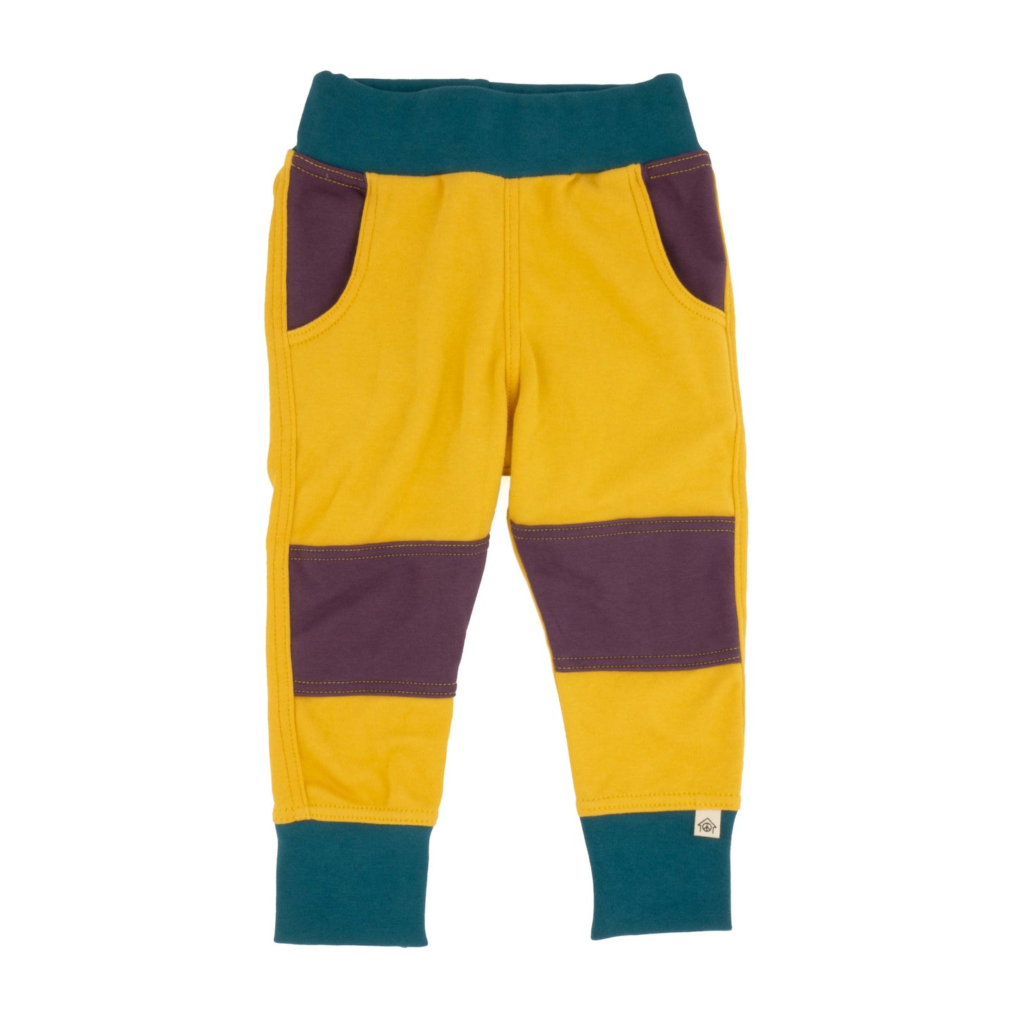Big Kid Colorblock Joggers - Homeland Harvest