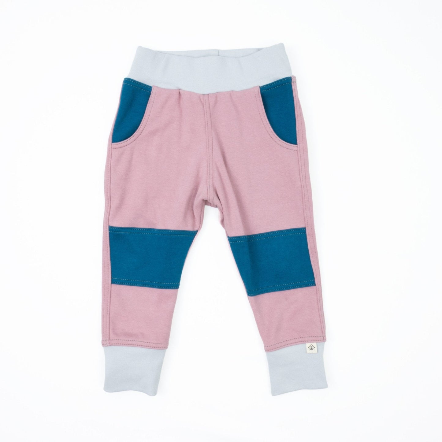 Big Kid Colorblock Joggers - Homeland Harvest