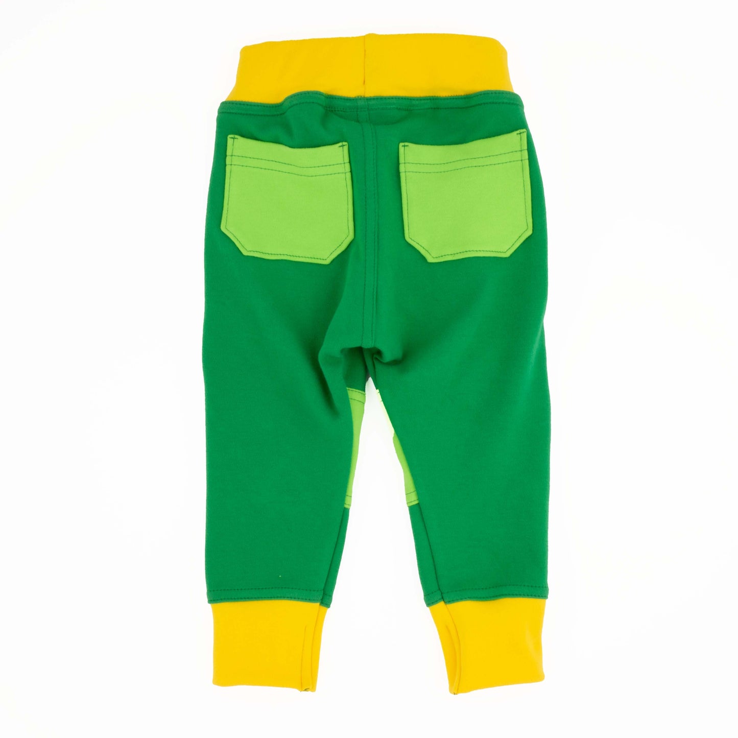 Big Kid Colorblock Joggers - Homeland Harvest