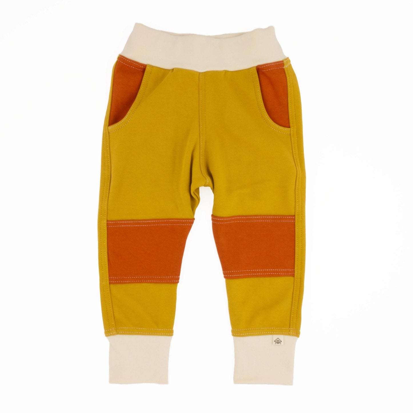 Big Kid Colorblock Joggers - Homeland Harvest