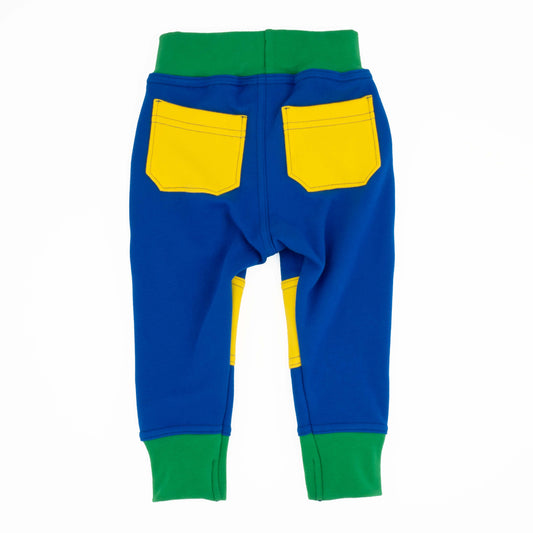 Big Kid Colorblock Joggers - Homeland Harvest