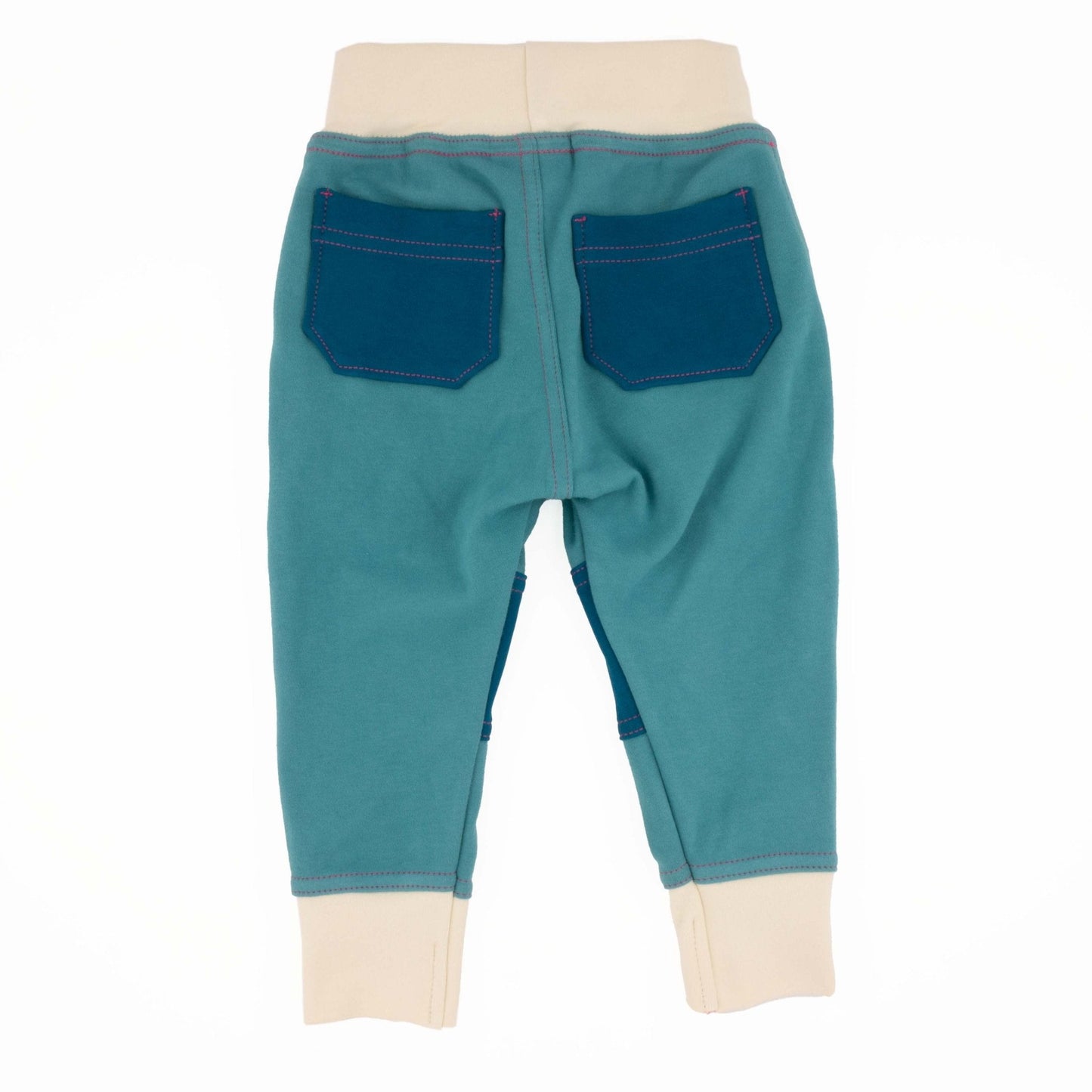 Big Kid Colorblock Joggers - Homeland Harvest