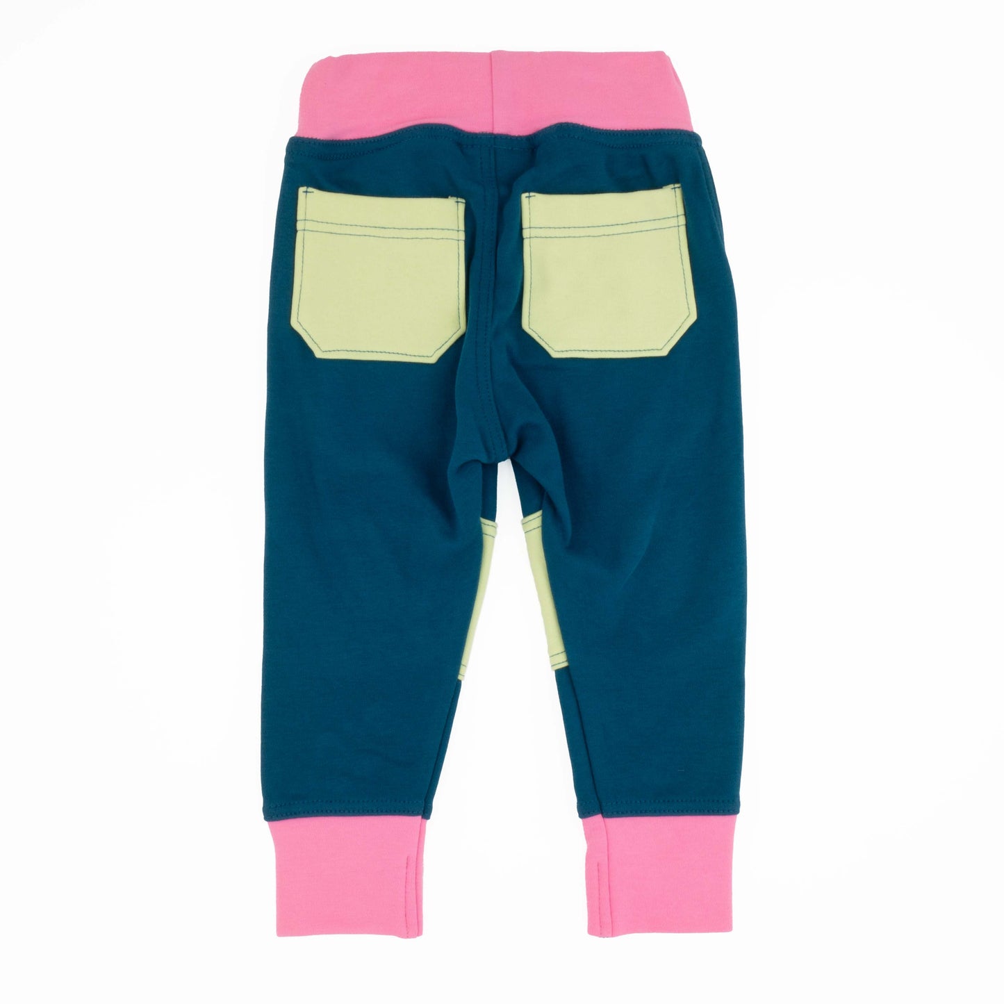 Big Kid Colorblock Joggers - Homeland Harvest