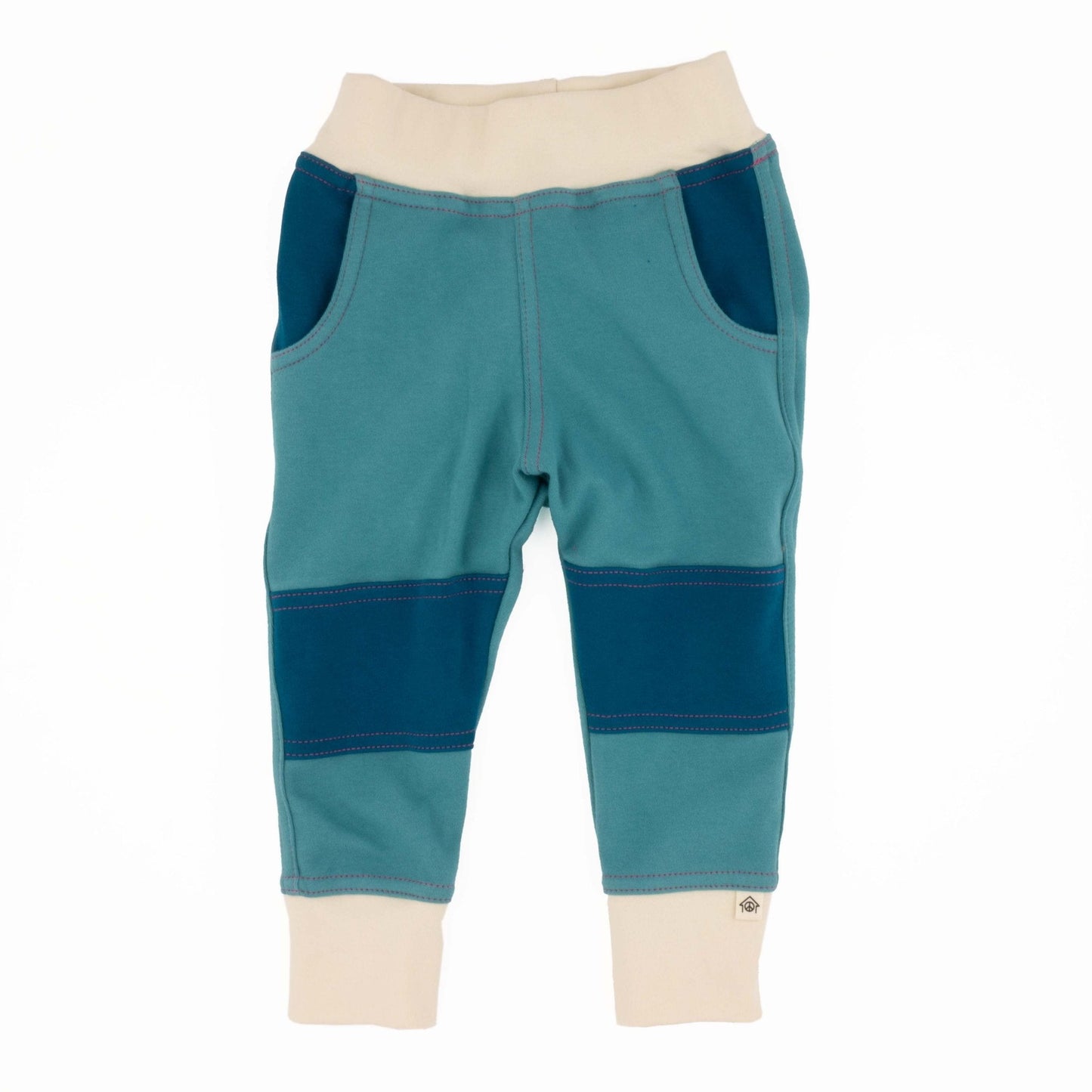Big Kid Colorblock Joggers - Homeland Harvest