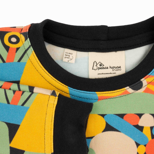 Big Kid Print Sweatshirt - Homeland Harvest