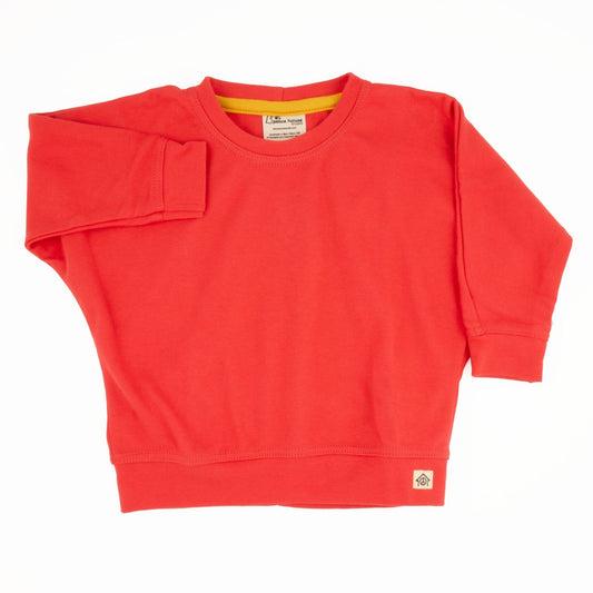 Big Kid Simple Sweatshirt - Homeland Harvest