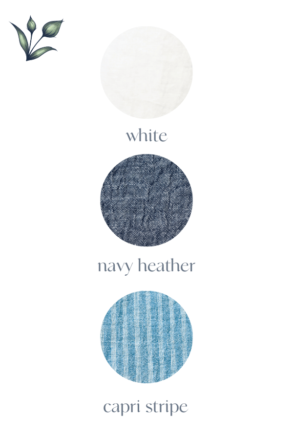 linen big shirt - Homeland Harvest