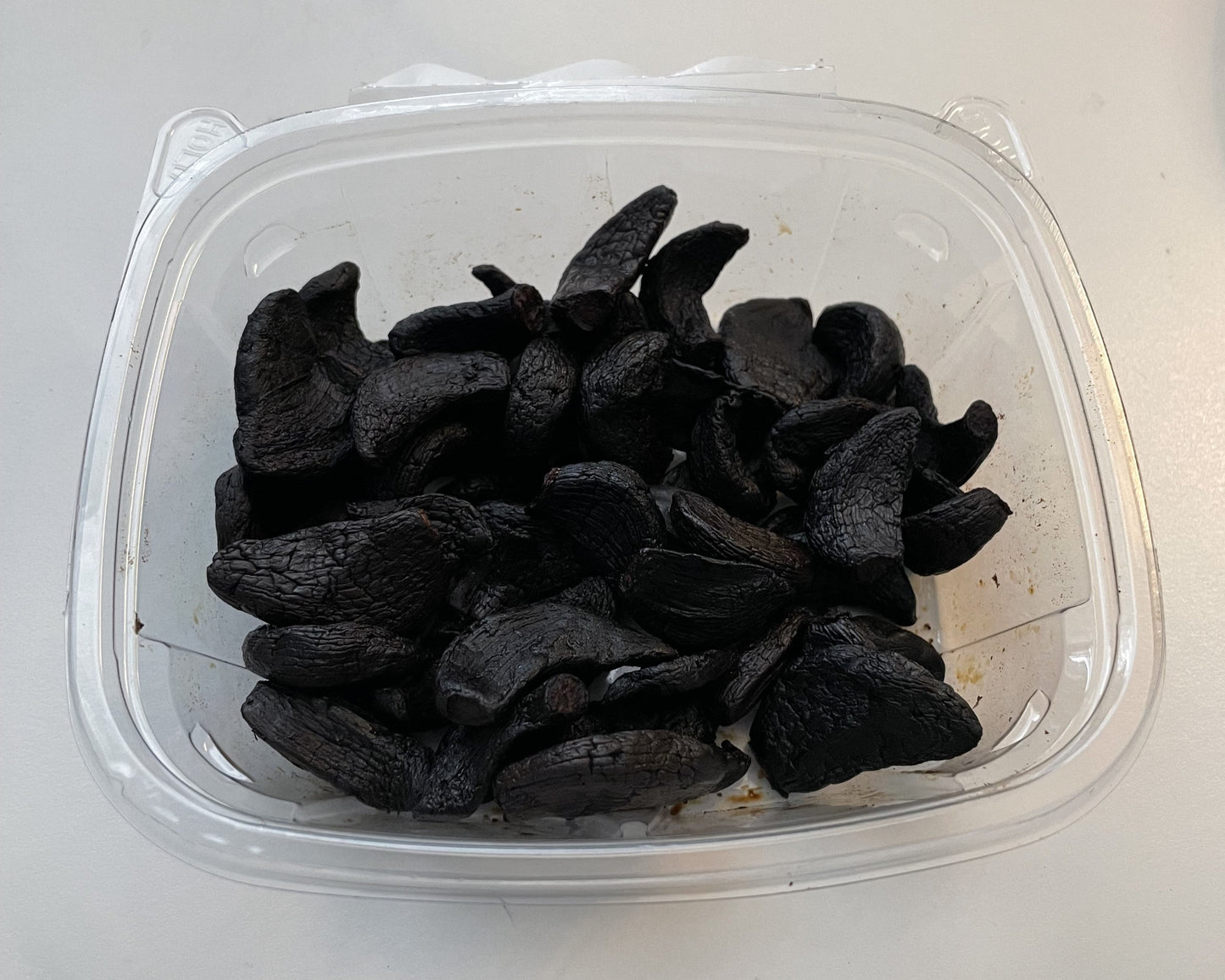 Black Garlic Cloves - Organic and Peeled - Homeland Harvest