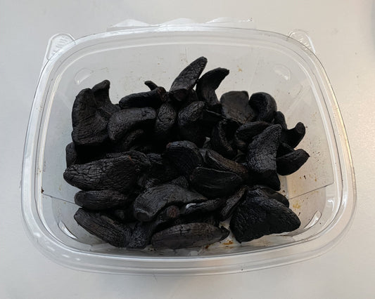 Black Garlic Cloves - Organic and Peeled - Homeland Harvest
